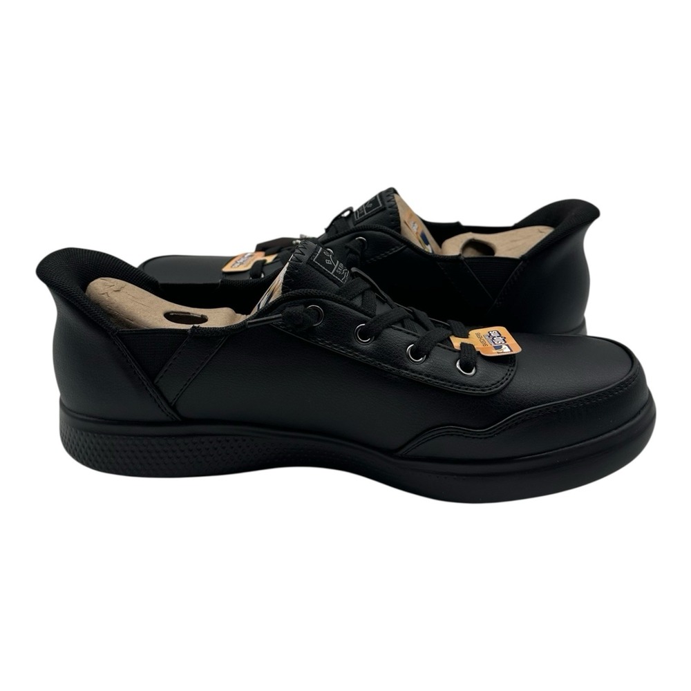 Skechers Skip Cute - B Cute Classic Shoes Womens Sz 9 Black Hands‎ Free Slip-Ins - Picture 7 of 10